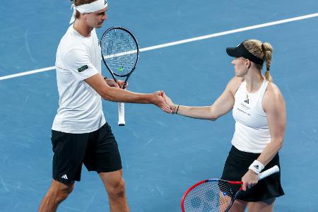 Australian Open: Zverev und Kerber starten am Dienstag