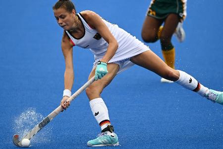 Olympia-Quali: Hockeyfrauen starten erfolgreich