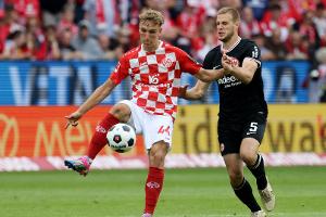 Mainz: Arthroskopischer Eingriff bei Youngster Weiper