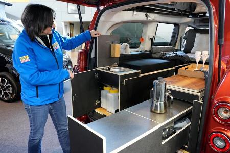 Campingmöbel, Modulmöbel, Vanderer