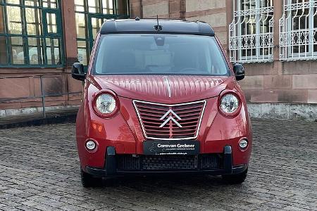 Front, Außenansicht