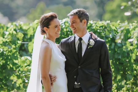 Neuseelands Ex-Premier Jacinda Ardern hat geheiratet