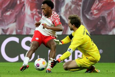 An Trapp verzweifelt: Leipzig verliert gegen Frankfurt