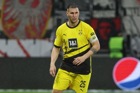 Niklas Süle (ab 87.) - ohne Bewertung - Ersetzte den angeschlagenen Schlotterbeck und wurde in der Defensive nicht mehr geprüft.