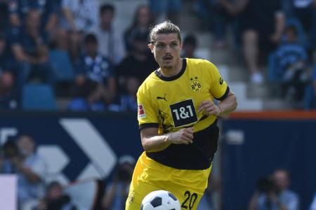 Marcel Sabitzer - Note: 3,5 - Stand mit seiner schwachen Passquote etwas sinnbildlich für das BVB-Spiel. Steigerte sich nach der Pause, als er sich mehr auf einfache Dinge konzentrierte. In der Rückwärtsbewegung durchgängig souverän.