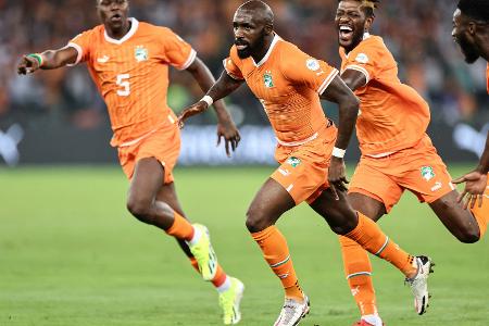 Elfenbeinküste eröffnet Afrika-Cup mit Sieg