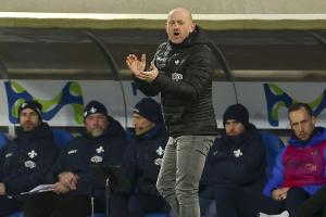 Lieberknecht glaubt fest an Klassenerhalt