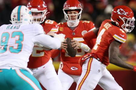 NFL: Chiefs trotzen Kälte - auch Houston weiter
