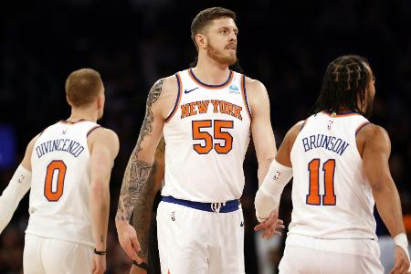 NBA: Hartenstein überragt - Pleiten für Wagner und Kleber