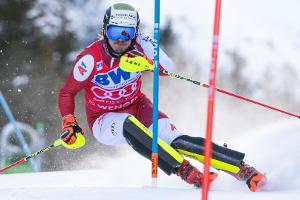 Slalom in Wengen: Feller siegt erneut, Holzmann auf Rang 14