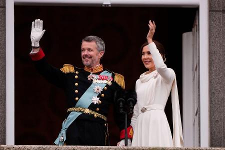 Charles, Willem-Alexander und Co.: Royals gratulieren Frederik X.