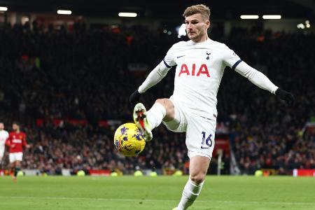 Werner mit Assist beim Tottenham-Debüt - Aston Villa torlos