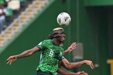 Afrika-Cup: Ägypten und Nigeria verpatzen den Auftakt