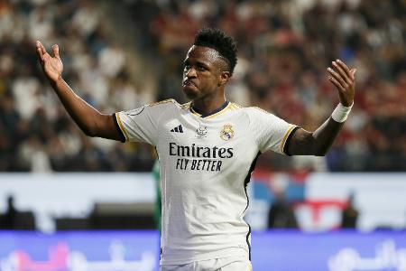 4:1 gegen Barcelona: 13. Supercup-Erfolg für Real Madrid