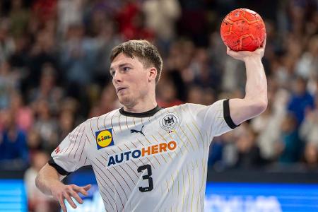 Nils Lichtlein - ohne Benotung - Kam kurz vor der Pause zu seinem kurzen EM-Debüt. Konnte sich schnell durch ein Tor auszeichnen. Danach mit einigen Abstimmungsfehlern.