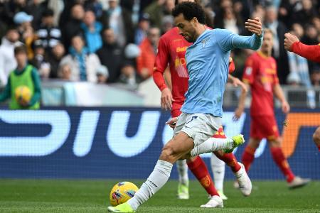 Bayern-Gegner Lazio rückt vor - Milan jagt Top-Duo