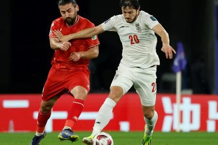 Asien-Cup: Palästina startet mit Niederlage