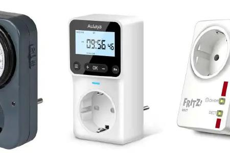 Es existieren diverse Ausführungen von Zeitschaltuhren. Intelligente Steckdosen können nach Zeitplan oder über eine Smartphone-App aktiviert werden.