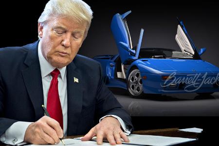 Lamborghini Diablo Roadster von Donald Trump