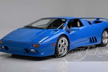Lamborghini Diablo Roadster von Donald Trump