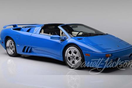 Lamborghini Diablo Roadster von Donald Trump