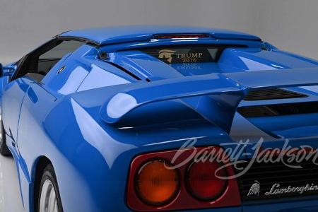 Lamborghini Diablo Roadster von Donald Trump
