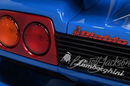 Lamborghini Diablo Roadster von Donald Trump