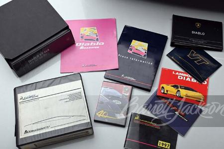 Lamborghini Diablo Roadster von Donald Trump