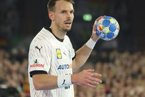 Papa Häfner gegen Frankreich zurück im DHB-Team