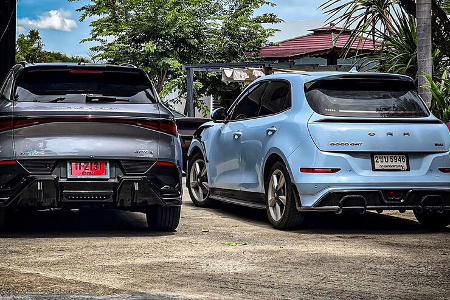 Lumga Design GWM Ora Funky Cat Bodykit