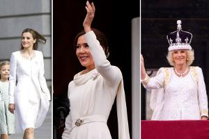 Wie ihre Kolleginnen: Darum trug Mary Weiß als Dänemarks neue Königin
