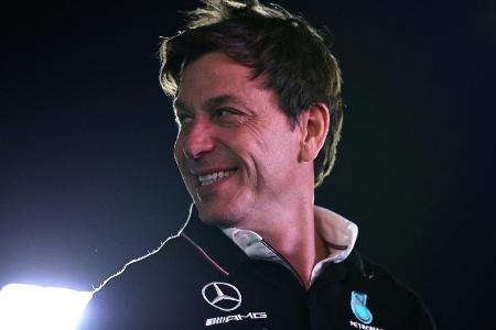 Mercedes-Teamchef Wolff verlängert bis Ende 2026