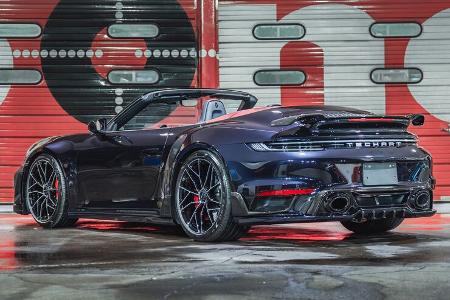 Techart Porsche 911 Turbo S (992)
