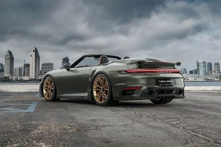 Techart Porsche 911 Turbo S (992)