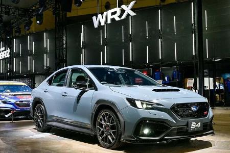 Subaru WRX S4 STI Sport in Tokyo