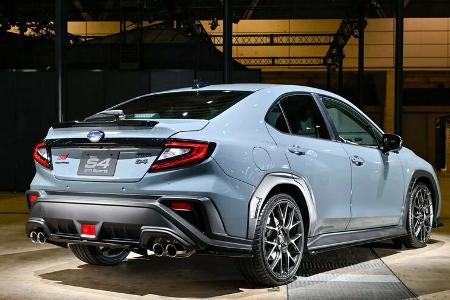 Subaru WRX S4 STI Sport in Tokyo