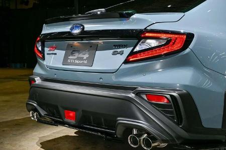 Subaru WRX S4 STI Sport in Tokyo