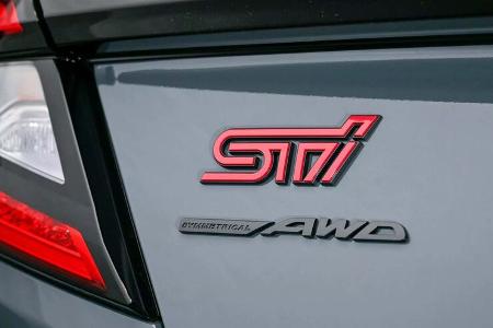 Subaru WRX S4 STI Sport in Tokyo