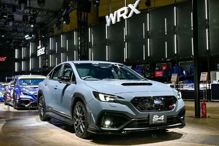 Subaru WRX S4 STI Sport in Tokyo