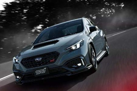 Subaru WRX S4 STI Sport in Tokyo