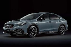 Subaru WRX S4 STI Sport in Tokyo