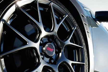 Subaru WRX S4 STI Sport in Tokyo