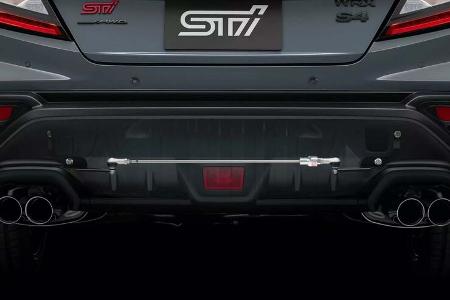 Subaru WRX S4 STI Sport in Tokyo