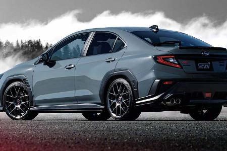 Subaru WRX S4 STI Sport in Tokyo