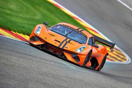 10/2019, Brabham BT 62 Rennwagen