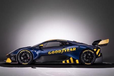 10/2019, Brabham BT 62 Rennwagen