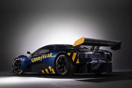 10/2019, Brabham BT 62 Rennwagen