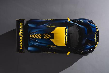 10/2019, Brabham BT 62 Rennwagen