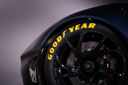 10/2019, Brabham BT 62 Rennwagen