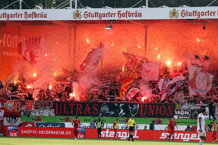 Pyro-Ärger: Geldstrafen für Union und Kaiserslautern